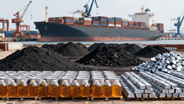 Indonesia Centralizes Exports of Palm Oil, Coal and Ferroalloys