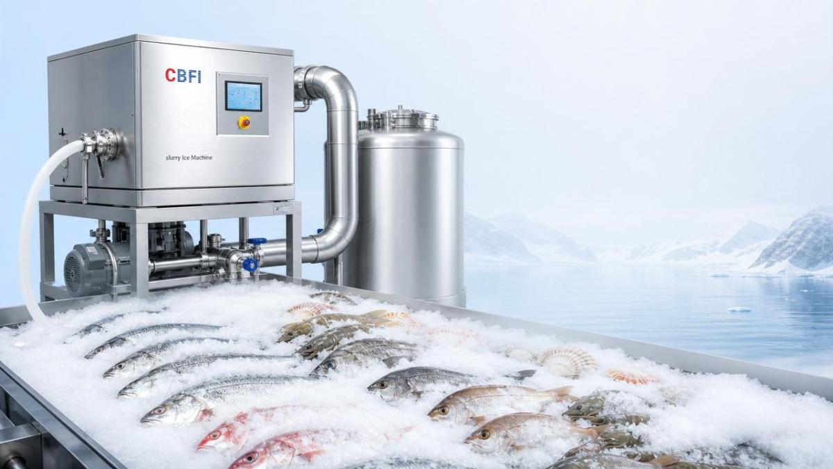 Slurry Ice Machine Wholesale Buying Guide for Seafood Cooling and Freshness Control Slurry Ice Machine Wholesale Buying Guide for Seafood Cooling and Freshness Control