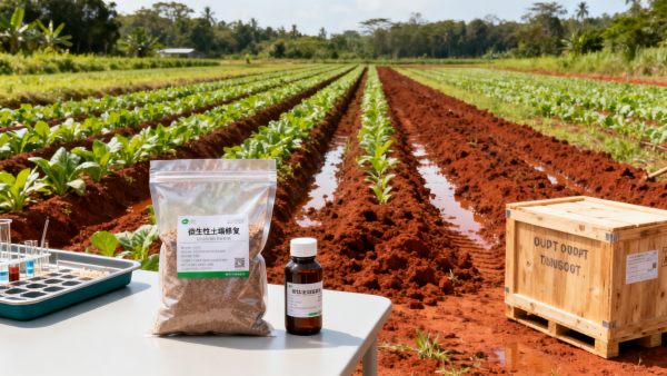 Acid Soil Treatment Scales Up as Export Potential Emerges Acid Soil Treatment Scales Up as Export Potential Emerges