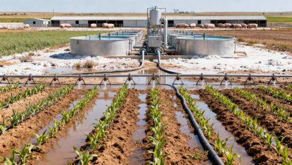 Muyuan’s saline-alkali farming loop draws industry attention Muyuan’s saline-alkali farming loop draws industry attention