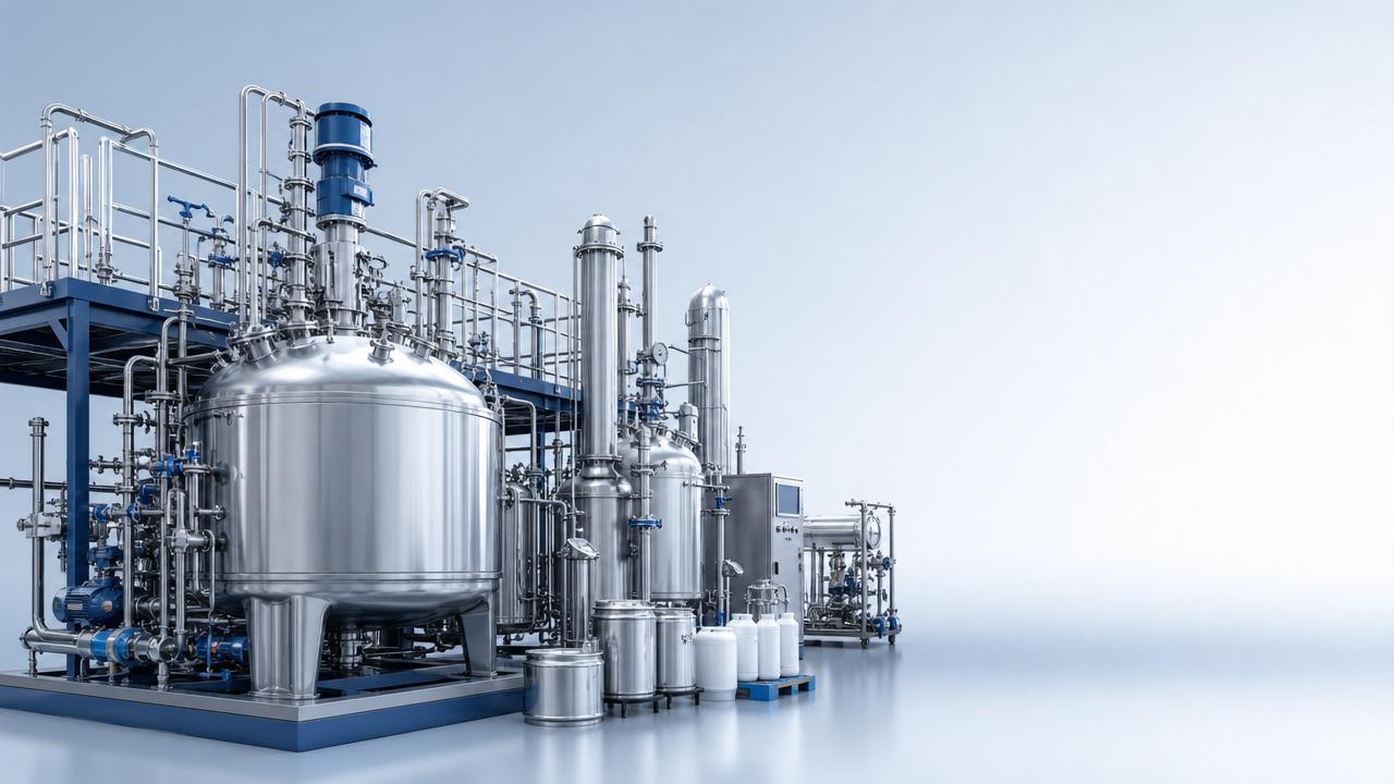 What Is Chemical Manufacturing? Key Processes, Plant Types, and Production Stages