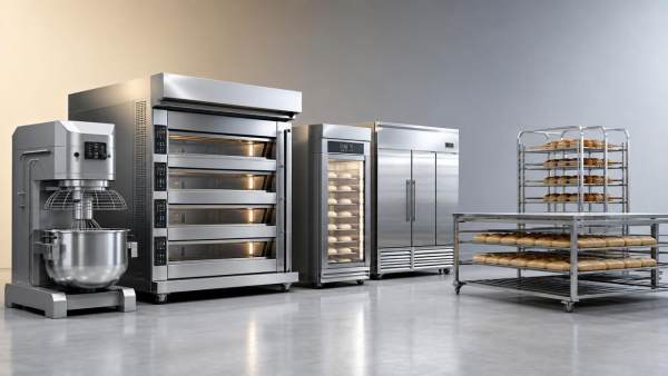 Commercial Bakery Equipment List: What to Buy First for a New Bakery Setup Commercial Bakery Equipment List: What to Buy First for a New Bakery Setup