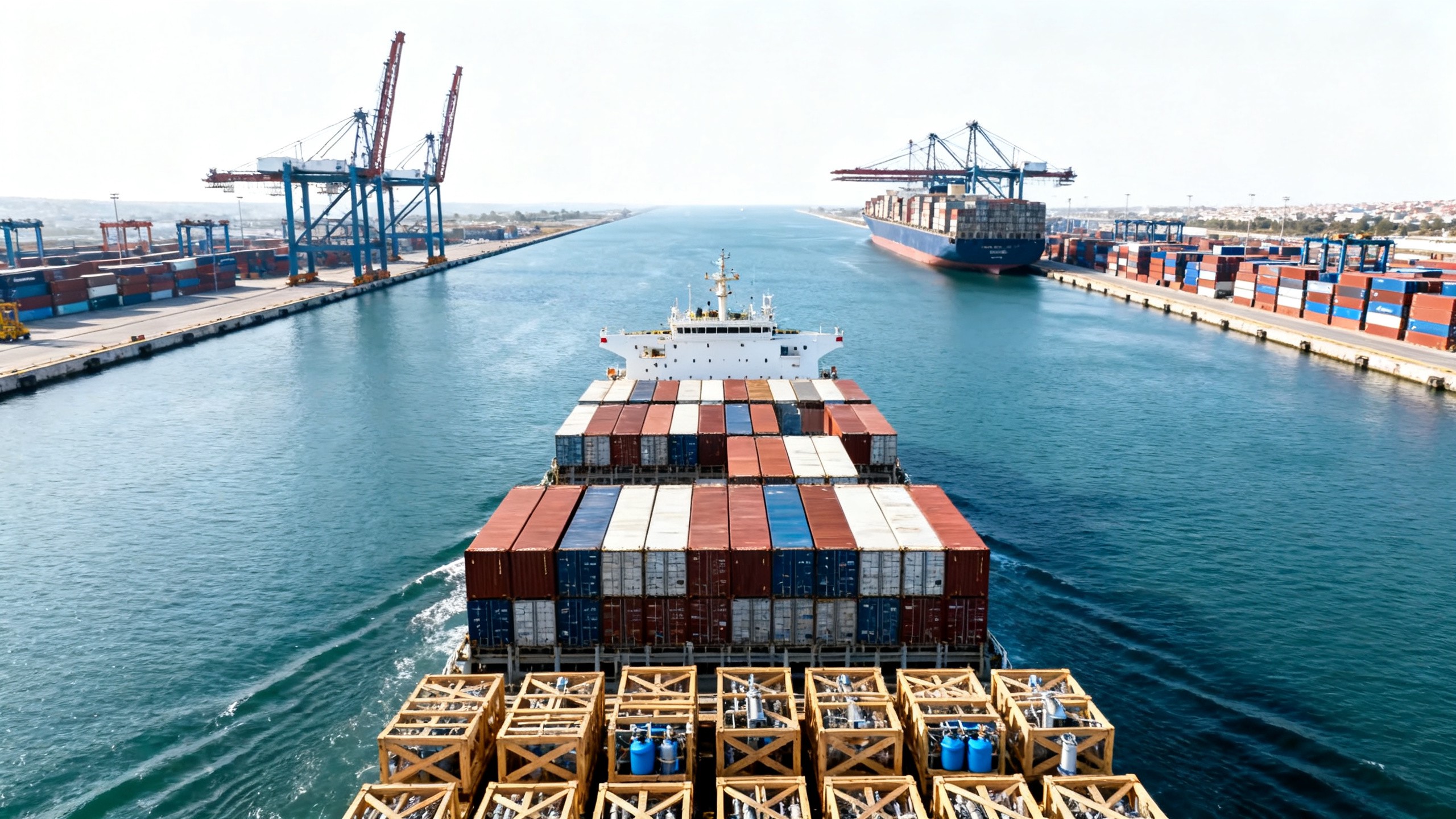 Hormuz Strait Tension Extends Shipping Lead Times