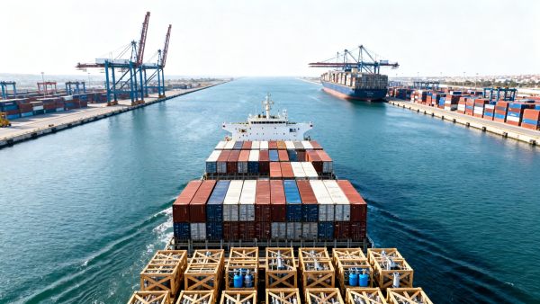 Hormuz Strait Tension Extends Shipping Lead Times Hormuz Strait Tension Extends Shipping Lead Times