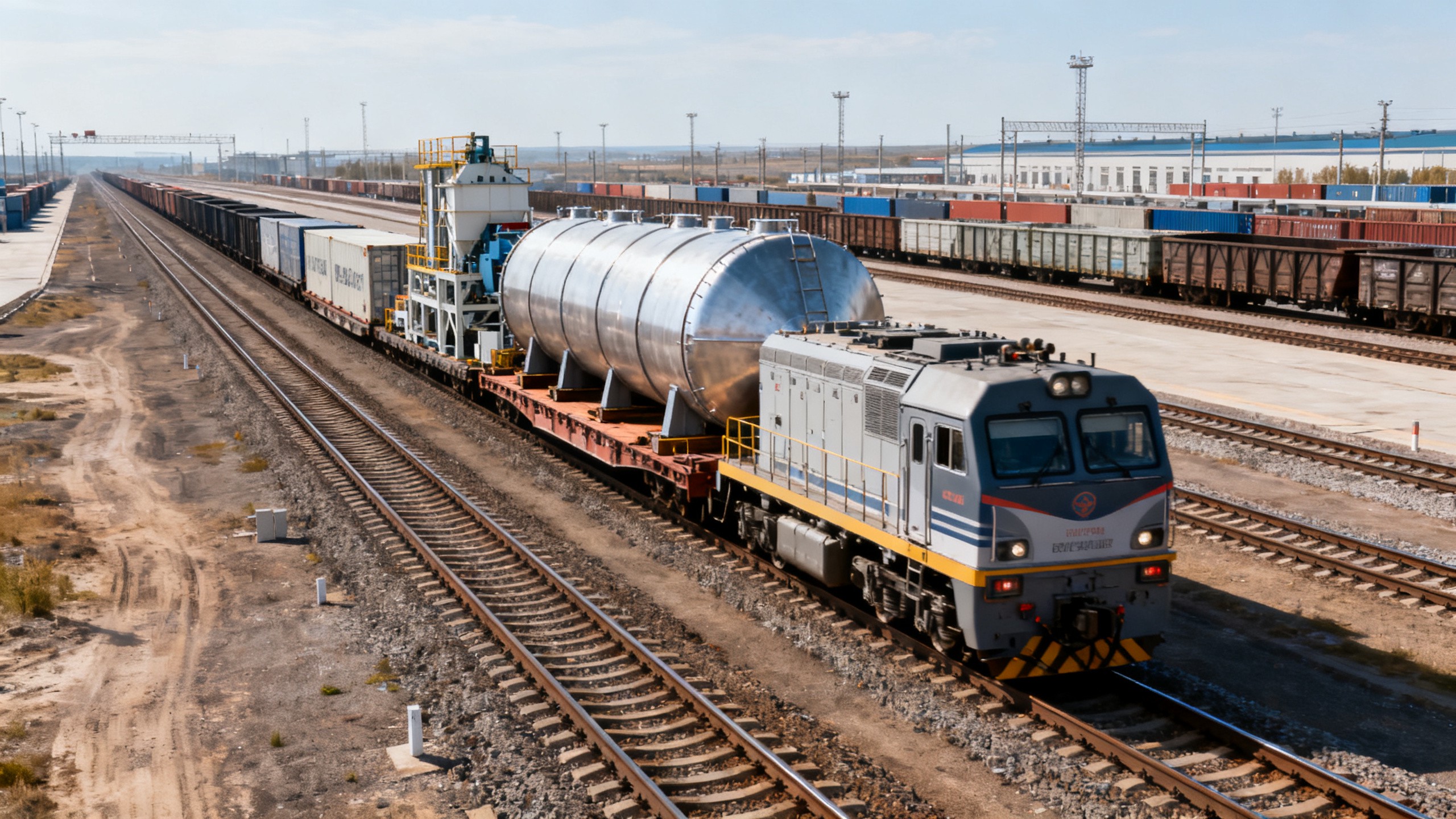 China-Europe Rail Corridor Tops 2,000 Trains