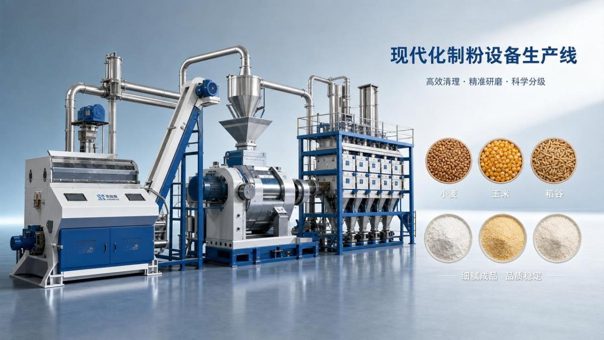 How to Choose Milling Machinery for Grain Processing by Capacity, Grain Type, and Output Quality How to Choose Milling Machinery for Grain Processing by Capacity, Grain Type, and Output Quality