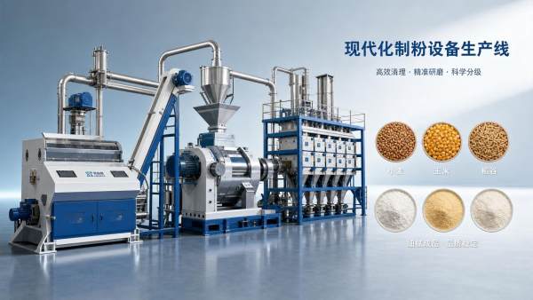 How to Choose Milling Machinery for Grain Processing by Capacity, Grain Type, and Output Quality