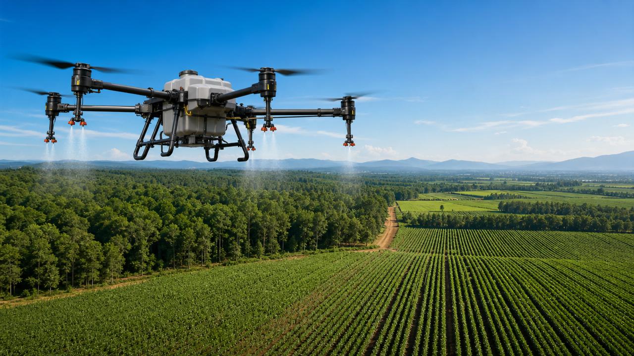 Agri & Forestry Drone Applications: Best Use Cases for Mapping, Spraying, and Crop Monitoring