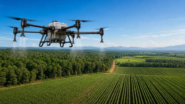 Agri & Forestry Drone Applications: Best Use Cases for Mapping, Spraying, and Crop Monitoring Agri & Forestry Drone Applications: Best Use Cases for Mapping, Spraying, and Crop Monitoring
