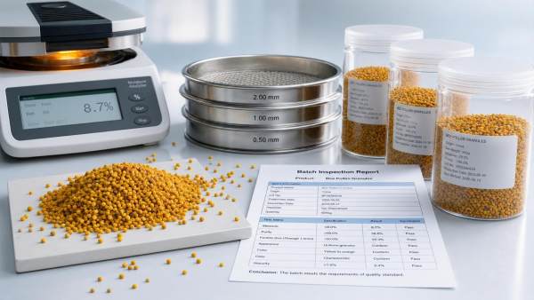 Bee Pollen Granules Bulk: How to Evaluate Purity, Moisture, and Supplier Consistency Bee Pollen Granules Bulk: How to Evaluate Purity, Moisture, and Supplier Consistency