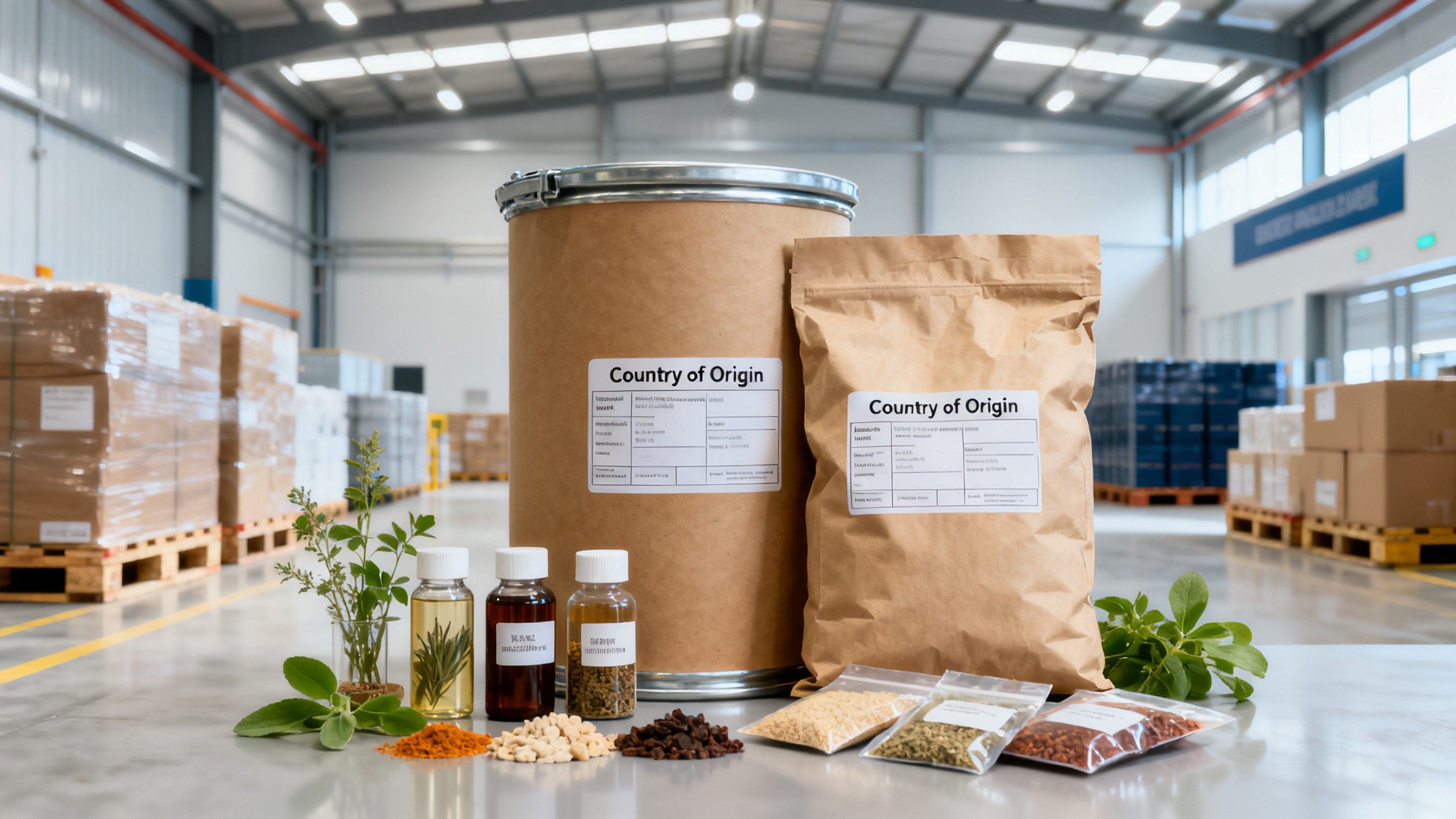 EU COO Label Rule Takes Effect for Natural Ingredients