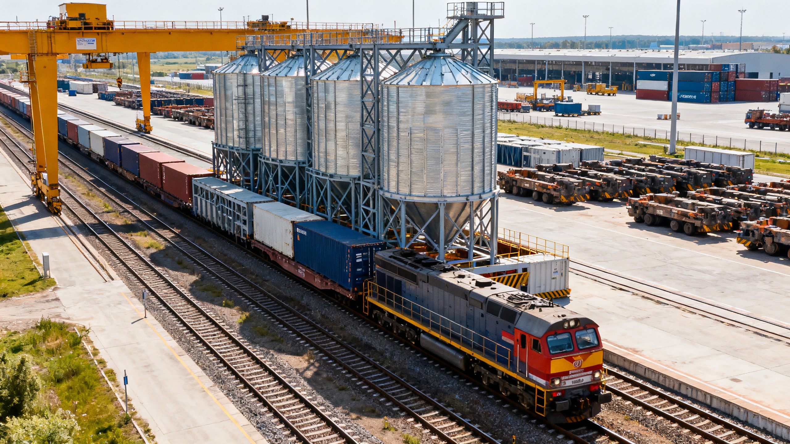 Rail Corridor Expansion Lifts Silo Export Reliability
