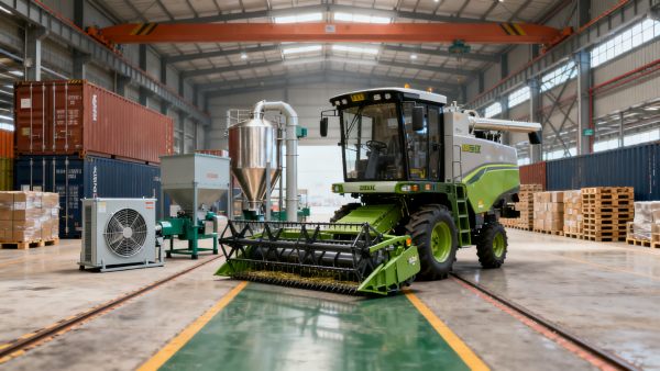 China Trade Data Signals Strong Demand in Agri and Machinery Exports China Trade Data Signals Strong Demand in Agri and Machinery Exports