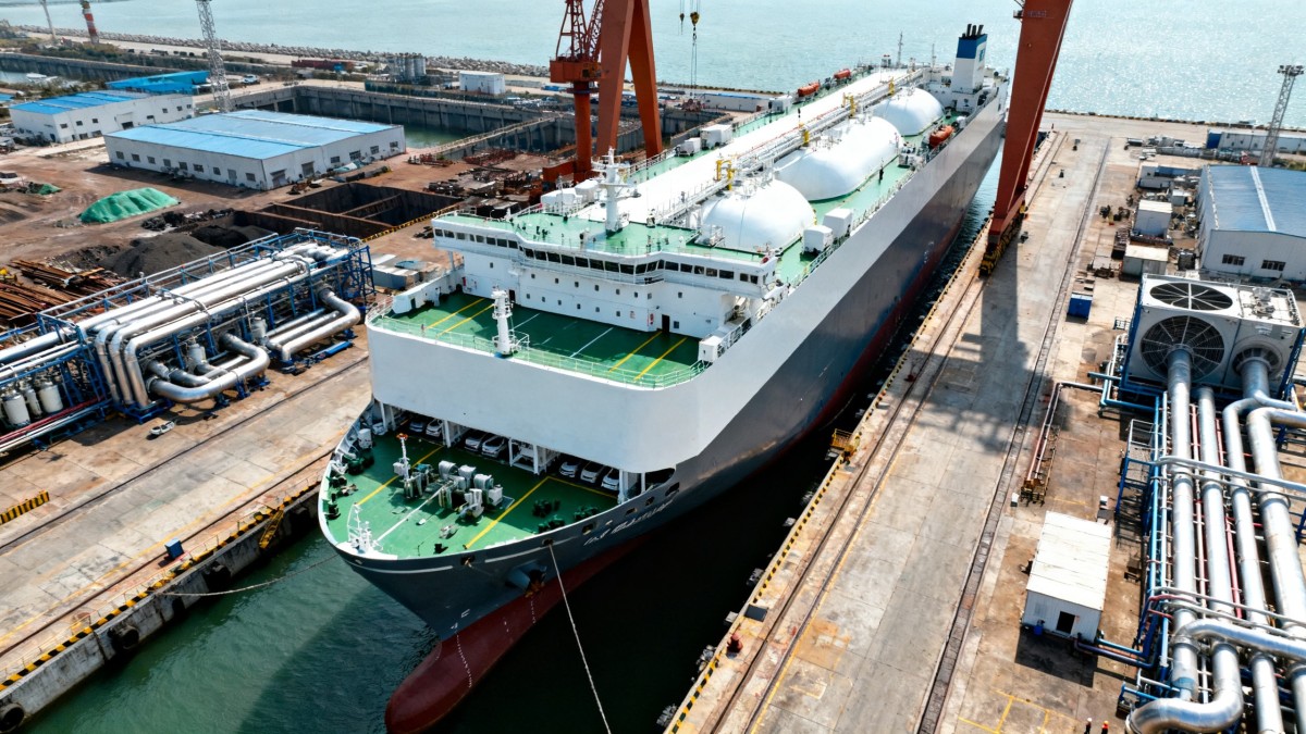 K Line Orders Four LNG Dual-Fuel Car Carriers K Line Orders Four LNG Dual-Fuel Car Carriers