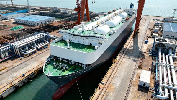 K Line Orders Four LNG Dual-Fuel Car Carriers K Line Orders Four LNG Dual-Fuel Car Carriers