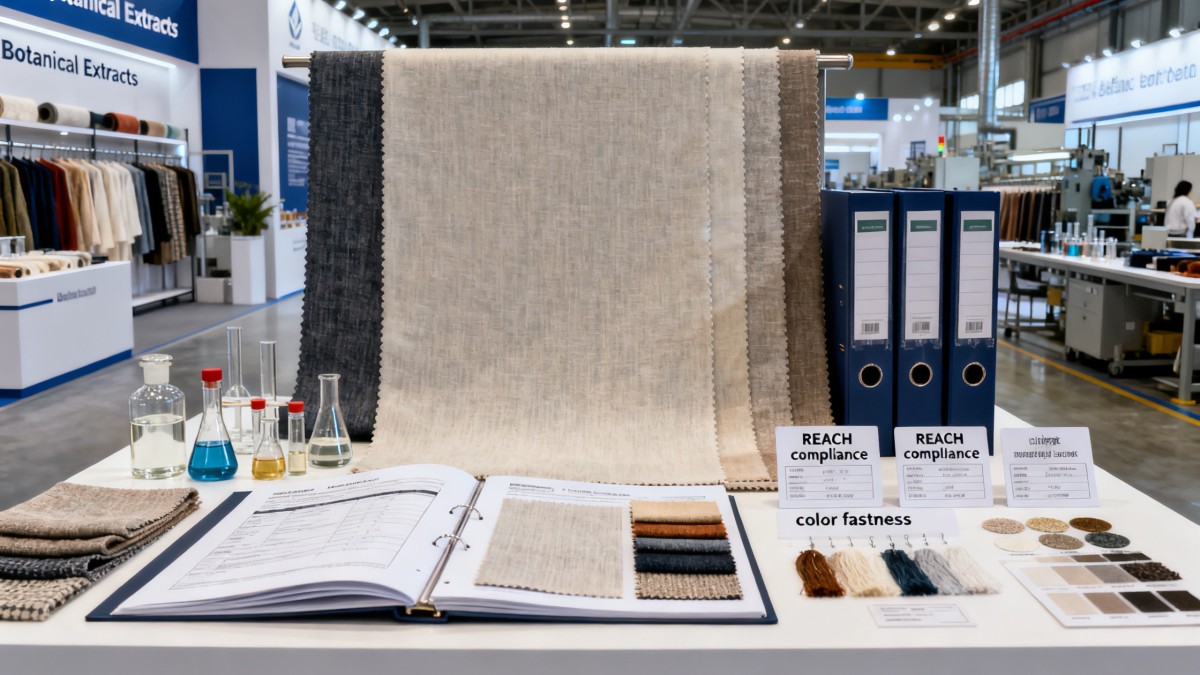 Botanical Extracts Draw Compliance Focus at Haining Fair Botanical Extracts Draw Compliance Focus at Haining Fair