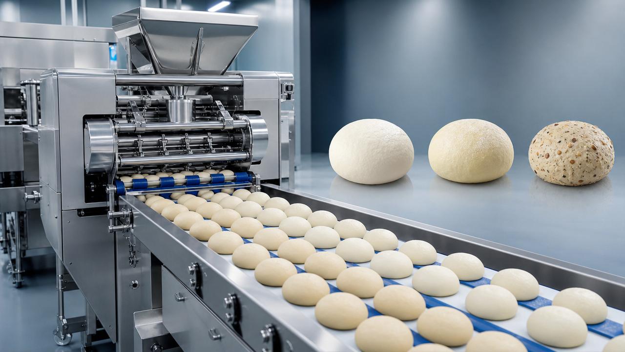 Dough Divider Rounder Machine: Key Capacity, Weight Range, and Dough Type Considerations