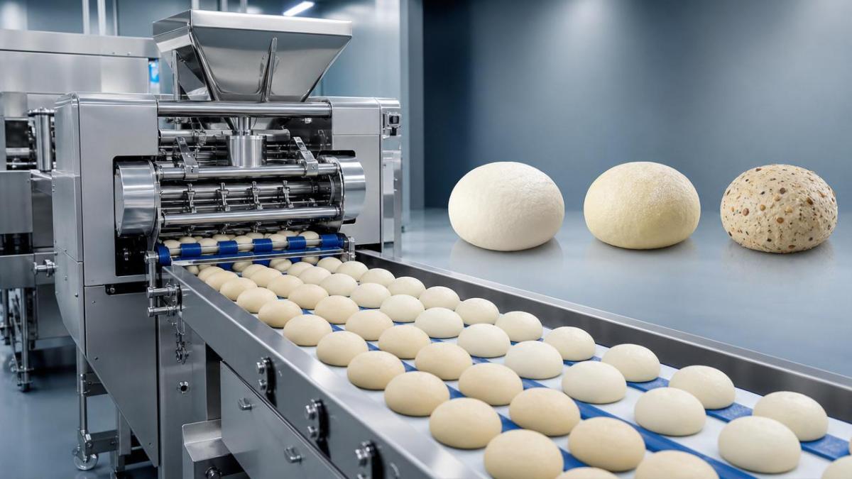 Dough Divider Rounder Machine: Key Capacity, Weight Range, and Dough Type Considerations
