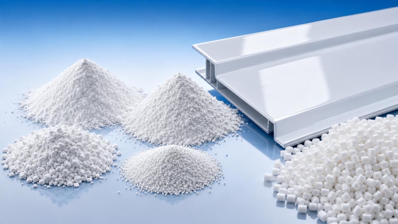 Titanium Dioxide Rutile Grade vs Anatase: Which One Fits Coatings and Plastics?