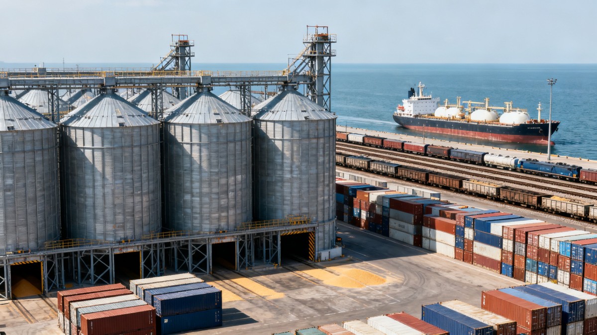 Kashagan Maintenance Tightens Grain Storage Export Window Kashagan Maintenance Tightens Grain Storage Export Window