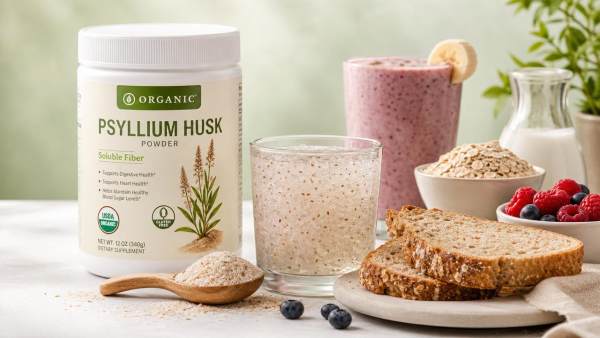 Organic Psyllium Husk Powder Uses, Grades, and What to Check Before Buying