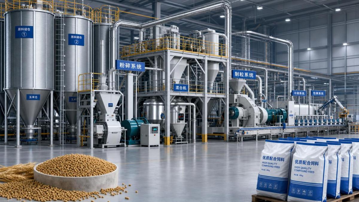 Feed Processing Explained: Main Steps, Equipment Options, and Common Quality Issues Feed Processing Explained: Main Steps, Equipment Options, and Common Quality Issues