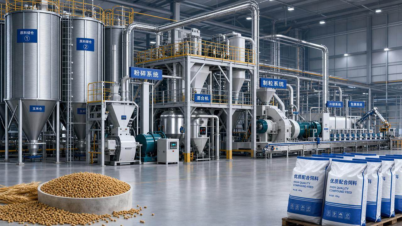 Feed Processing Explained: Main Steps, Equipment Options, and Common Quality Issues
