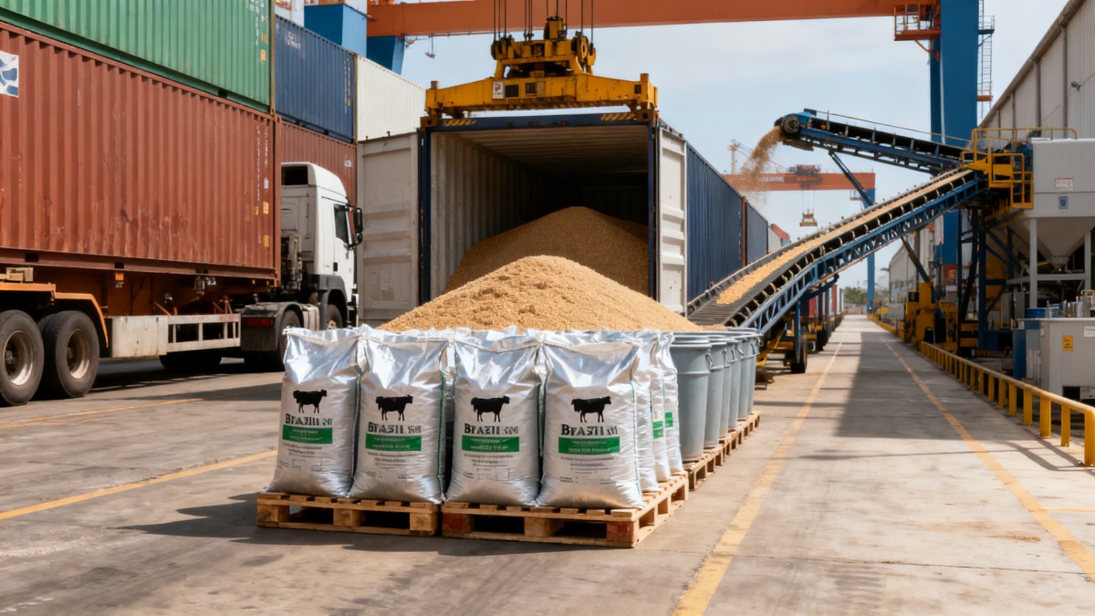 China Reopens Access to Brazilian Feed Protein Imports China Reopens Access to Brazilian Feed Protein Imports