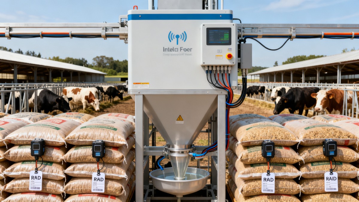 Spain Feed Approval Raises Smart Feeding Demands in China Spain Feed Approval Raises Smart Feeding Demands in China