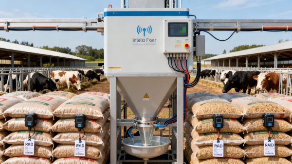 Spain Feed Approval Raises Smart Feeding Demands in China Spain Feed Approval Raises Smart Feeding Demands in China