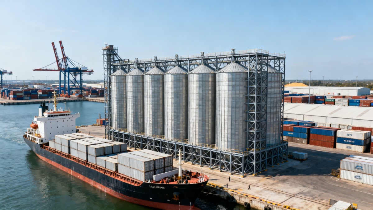 Guinea’s June Export Controls Strain Grain Silo Shipping Guinea’s June Export Controls Strain Grain Silo Shipping