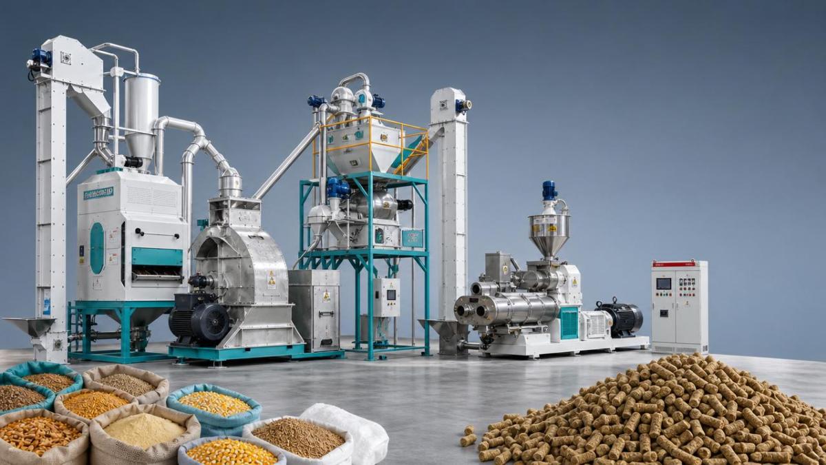 Feed & Grain Processing Technology Explained: Key Steps, Equipment, and Bottlenecks Feed & Grain Processing Technology Explained: Key Steps, Equipment, and Bottlenecks