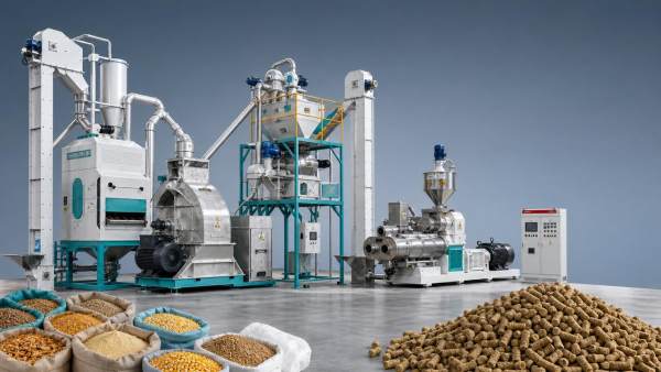 Feed & Grain Processing Technology Explained: Key Steps, Equipment, and Bottlenecks