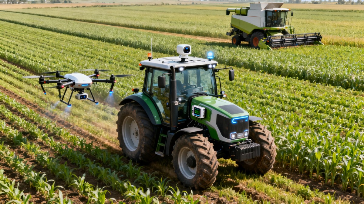 China Launches Field Training for Embodied AI in Smart Farming