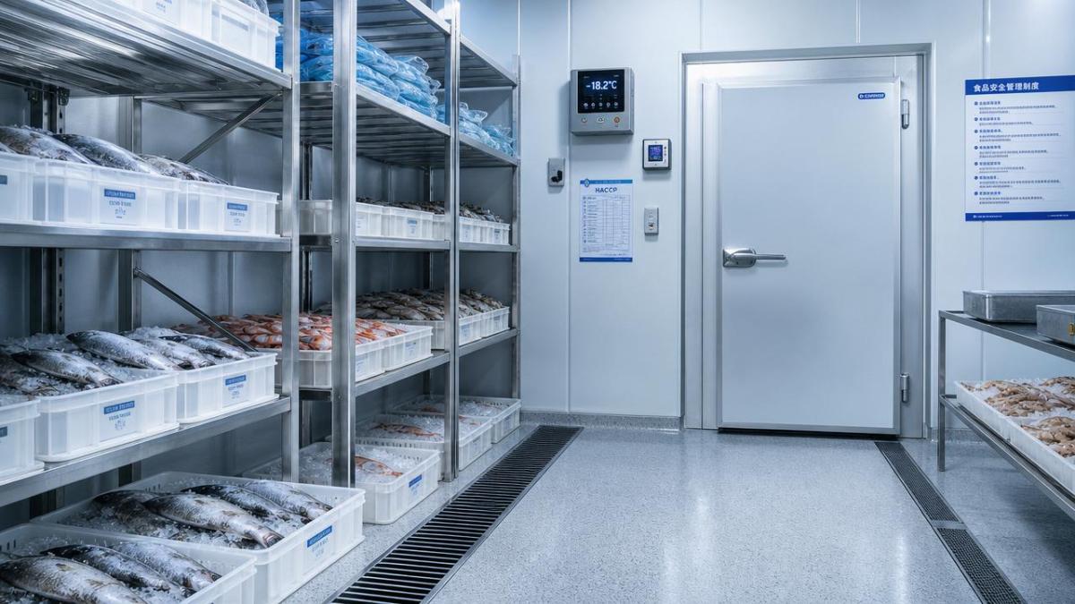 How to Choose a Seafood Cold Room for Fresh Storage, Freezing, and HACCP Compliance