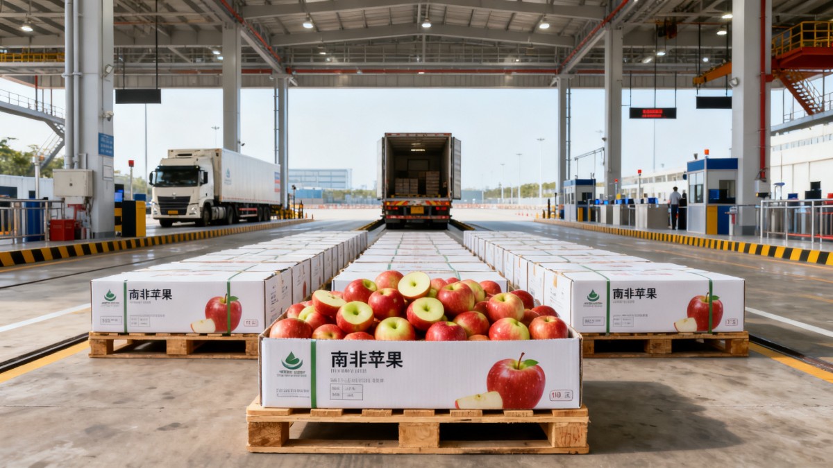 Shenzhen Bay Clears First Duty-Free South African Apples Shenzhen Bay Clears First Duty-Free South African Apples