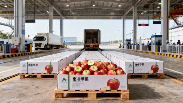 Shenzhen Bay Clears First Duty-Free South African Apples