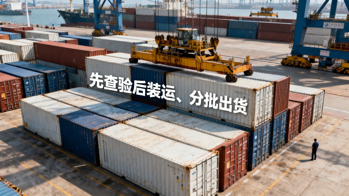 China Expands Pre-Inspection Pilot for LCL Exports China Expands Pre-Inspection Pilot for LCL Exports