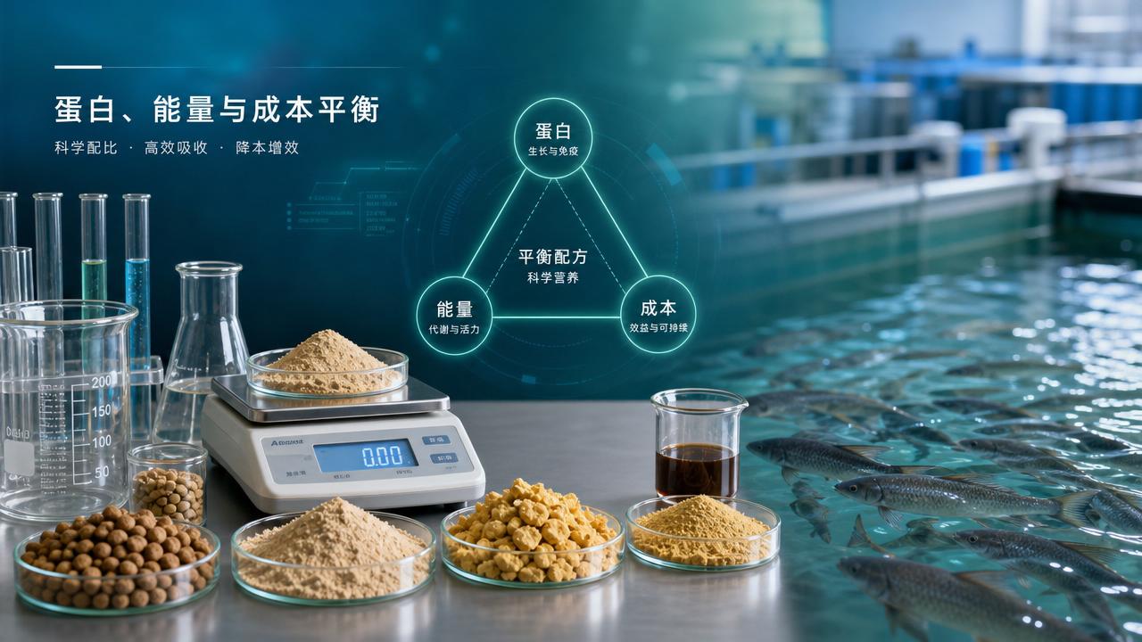 Aquaculture & Fishery Feed Formulation: How to Balance Protein, Energy, and Cost