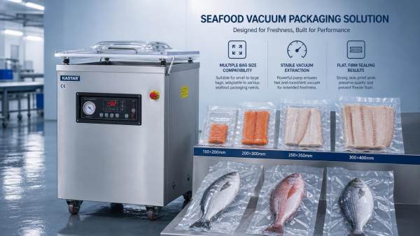 How to Choose a Vacuum Packing Machine for Fish by Bag Size, Output, and Seal Quality How to Choose a Vacuum Packing Machine for Fish by Bag Size, Output, and Seal Quality