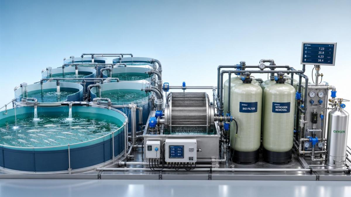 Aquaculture Modules for RAS: What to Include for Filtration, Oxygen, and Monitoring Aquaculture Modules for RAS: What to Include for Filtration, Oxygen, and Monitoring