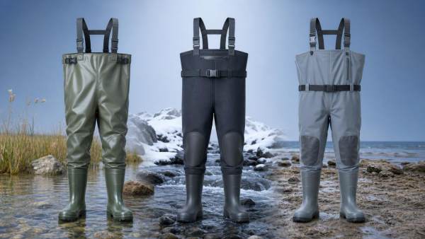 Wholesale Fishing Waders: PVC vs Neoprene vs Breathable Fabric for Different Waters Wholesale Fishing Waders: PVC vs Neoprene vs Breathable Fabric for Different Waters