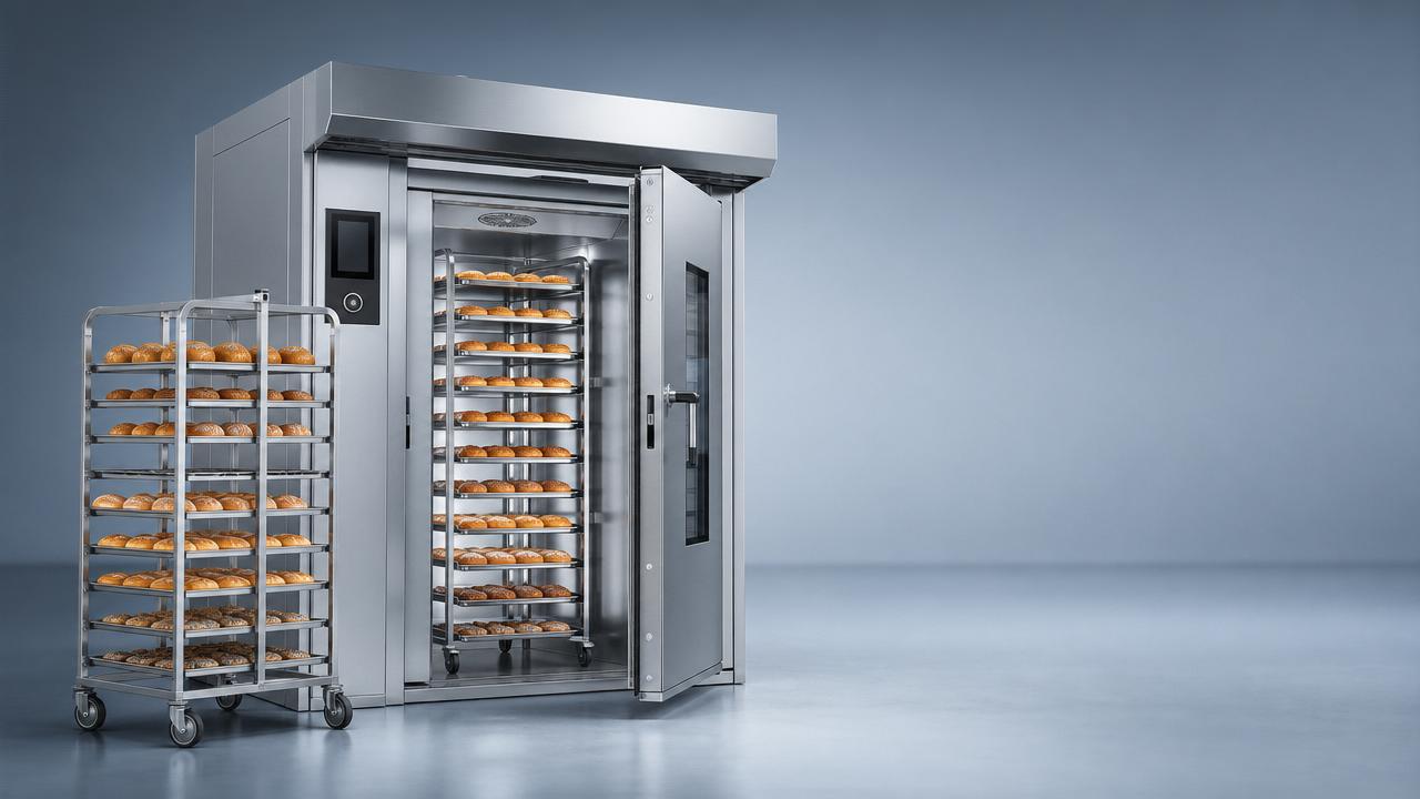 Rotary Rack Oven Bakery Setup: How to Choose Capacity, Airflow, and Tray Size