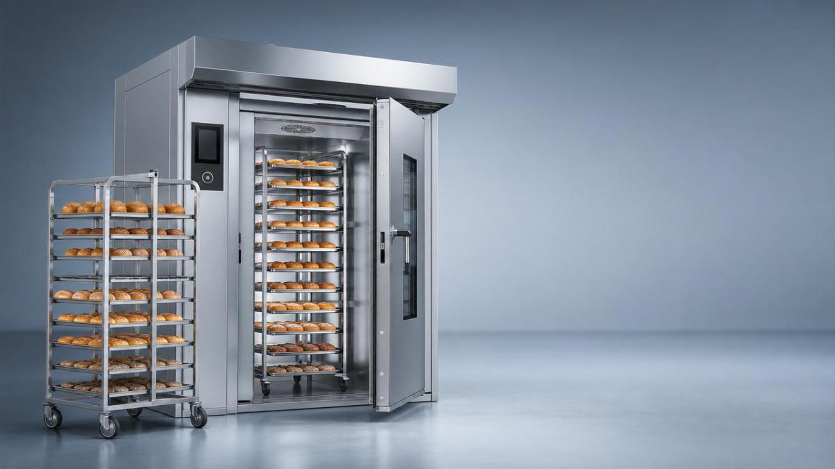 Rotary Rack Oven Bakery Setup: How to Choose Capacity, Airflow, and Tray Size Rotary Rack Oven Bakery Setup: How to Choose Capacity, Airflow, and Tray Size
