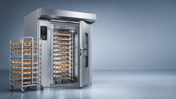 Rotary Rack Oven Bakery Setup: How to Choose Capacity, Airflow, and Tray Size