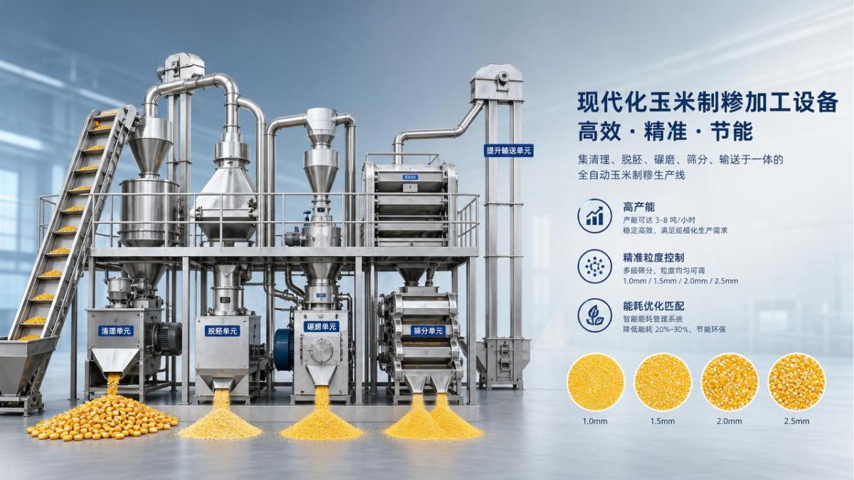 Maize Grits Making Machine Buying Guide: Capacity, Grit Size, and Power Requirements