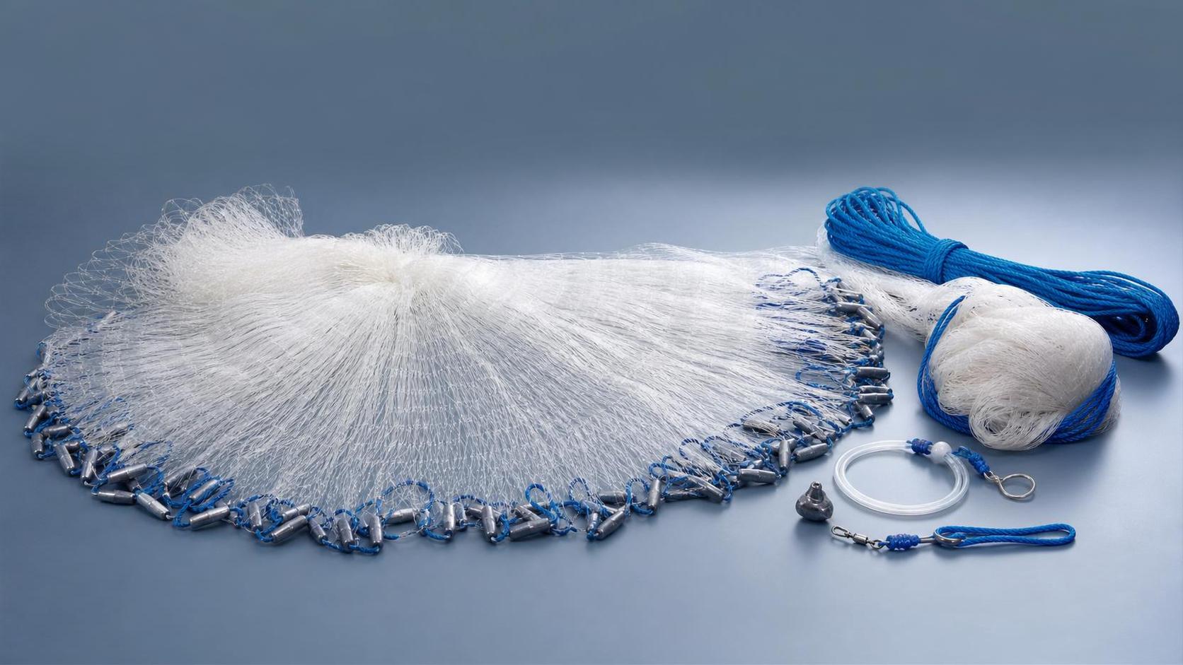 Cast Nets Wholesale: Mesh Size, Material, and Weight Options Explained for Resellers