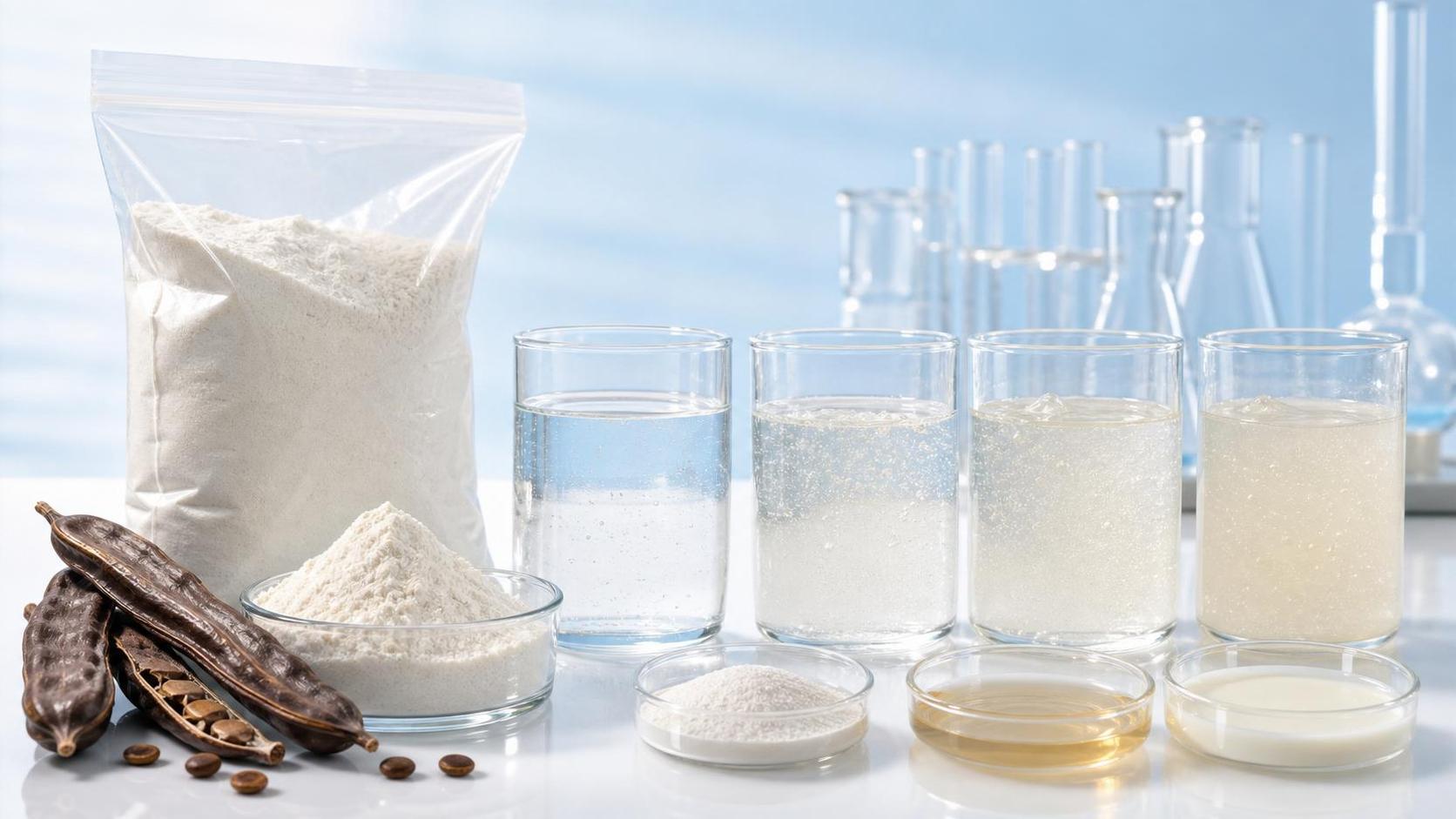 Locust Bean Gum Wholesale: How to Compare Grade, Viscosity, and Food Application Fit