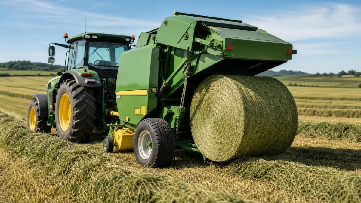 How to Choose a Round Baler Machine: Bale Size, PTO Power, and Crop Type How to Choose a Round Baler Machine: Bale Size, PTO Power, and Crop Type