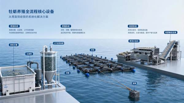 What Oyster Farming Equipment Is Needed for Nursery, Grow-Out, and Harvest Stages? What Oyster Farming Equipment Is Needed for Nursery, Grow-Out, and Harvest Stages?